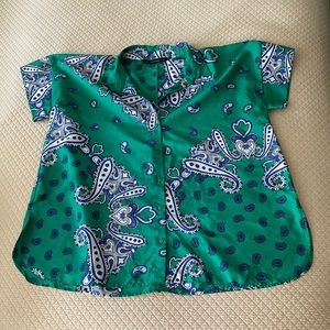 Green Blouse